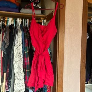 Nwt Halara dress with unattached undershorts